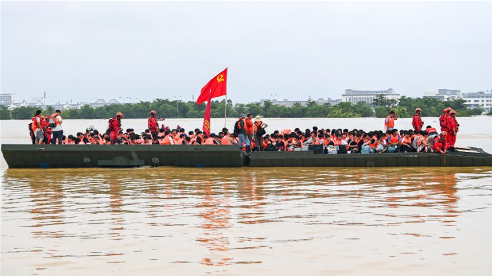 镜观中国丨始终把人民生命安全放在首位