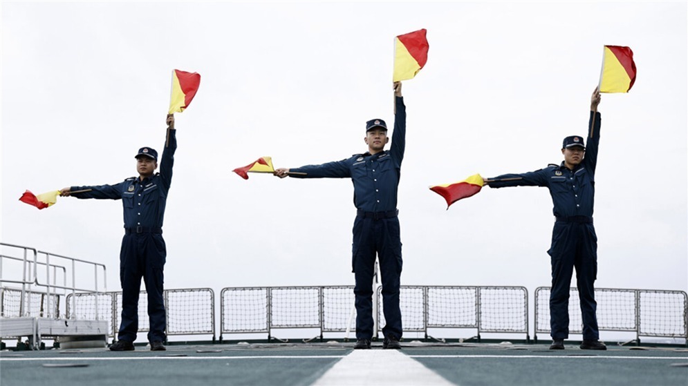 南海影像日志丨南海之疆 砺警强能