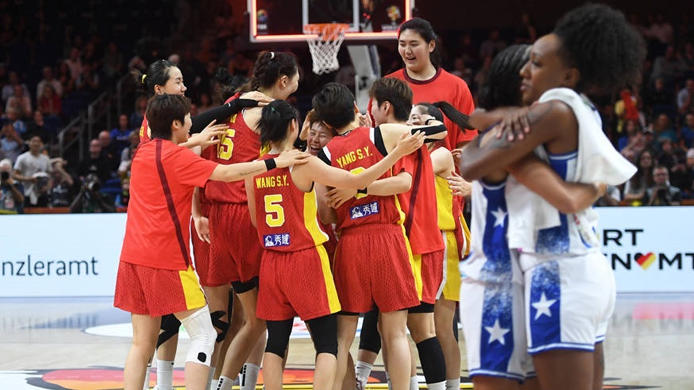 女篮世界杯：中国队胜波多黎各队挺进八强