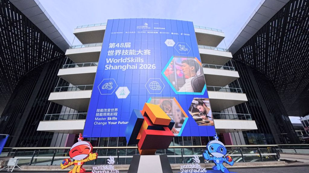 上海：世赛场馆搭建工作全面推进