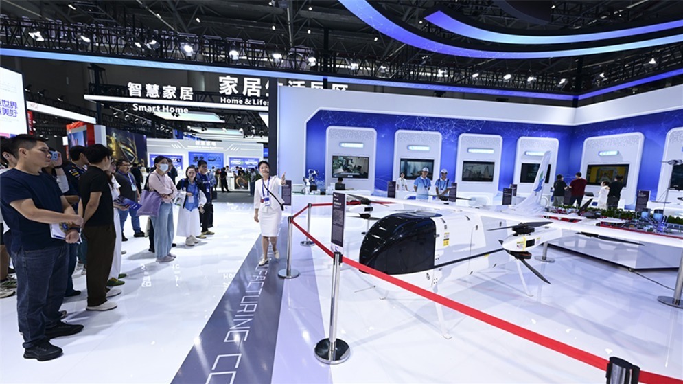 2026世界制造业大会无人科技成果精彩呈现