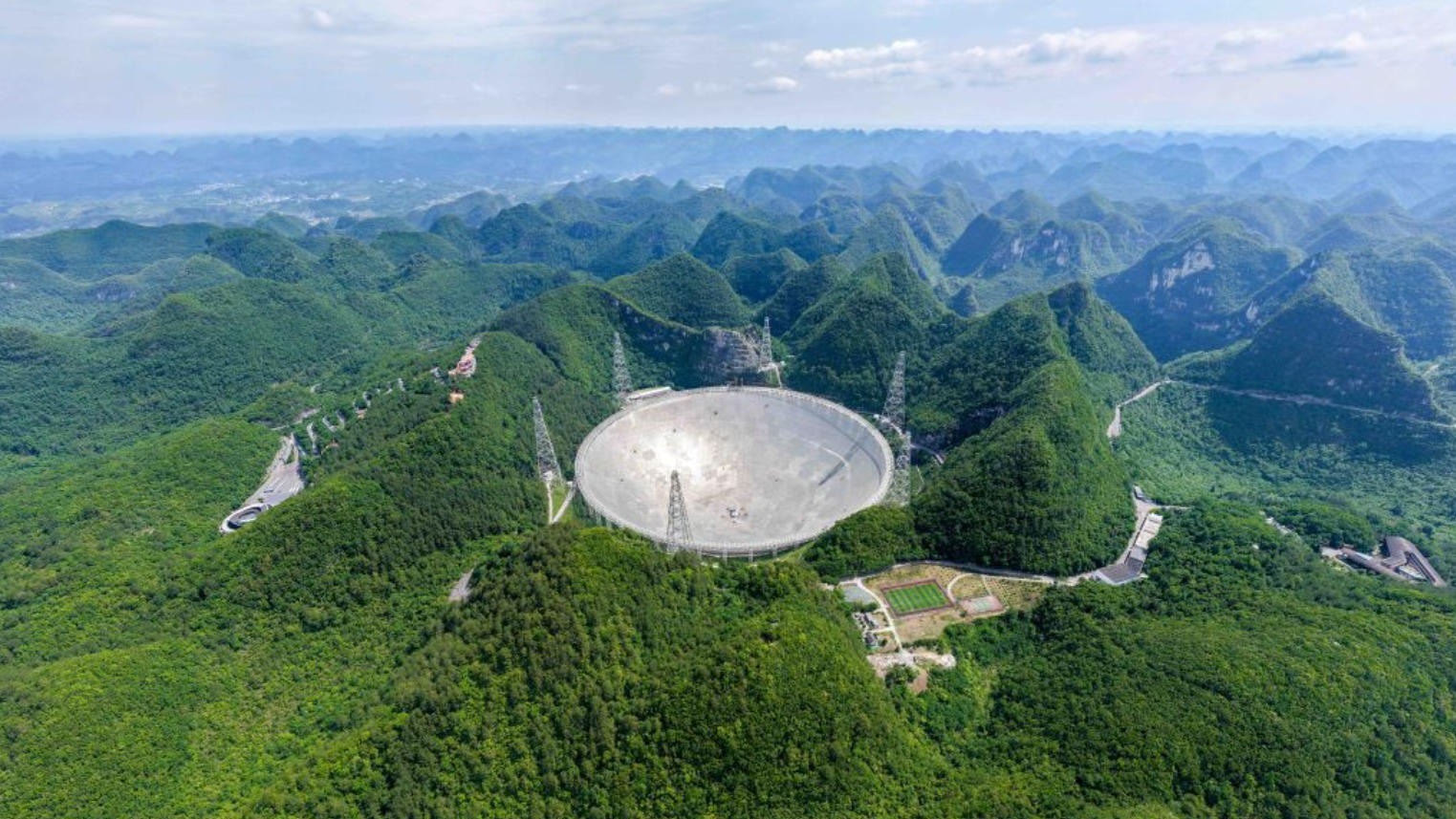 “中国天眼”十周年：不断拓展宇宙认知边界