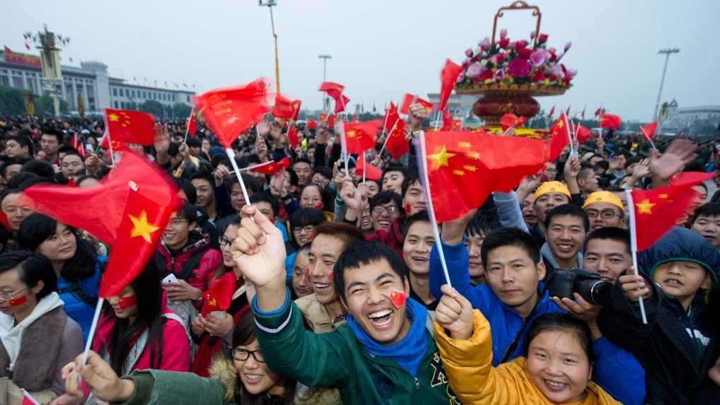 时光相册丨看，这就是中国人的仰望