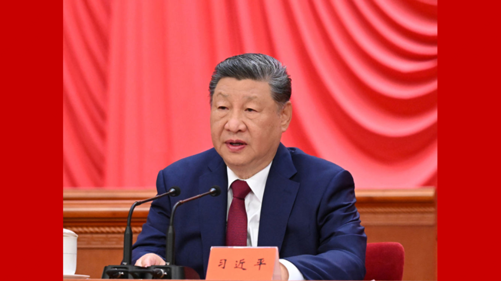 纪念中国工农红军长征胜利90周年大会在京隆重举行 习近平出席大会并发表重要讲话
