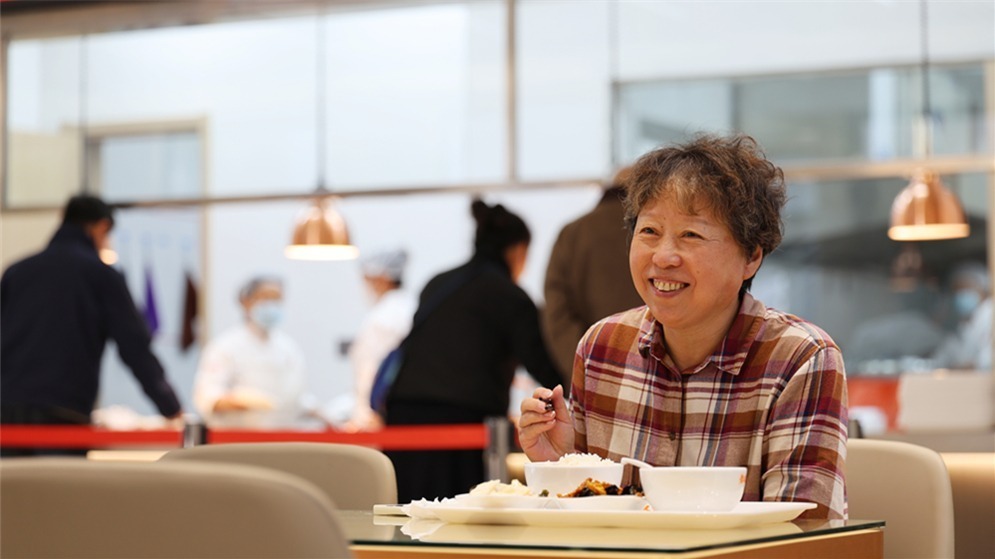 老人家食堂便民生