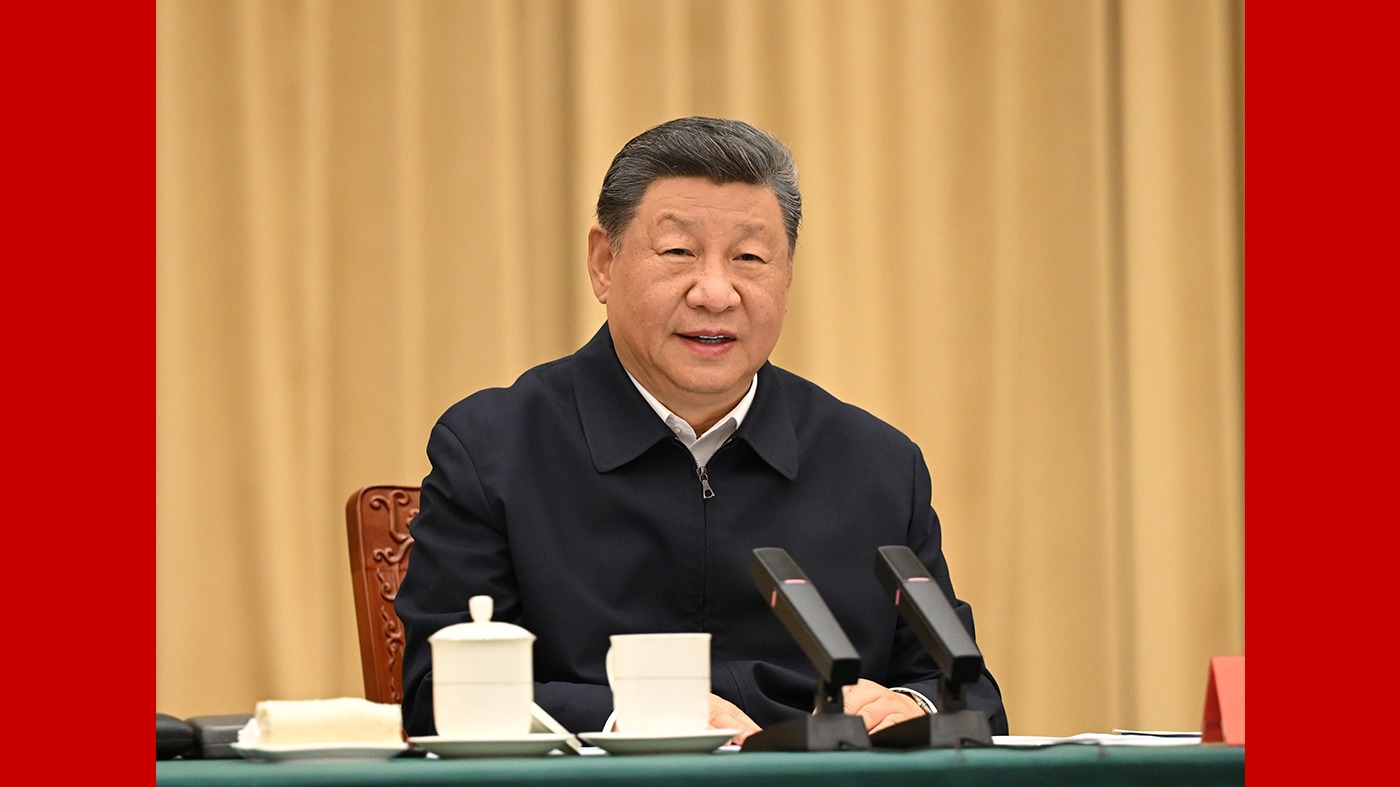 习近平：完整准确全面贯彻新时代党的治疆方略 努力建设团结和谐、繁荣富裕、文明进步、安居乐业、生态良好的社会主义现代化新疆