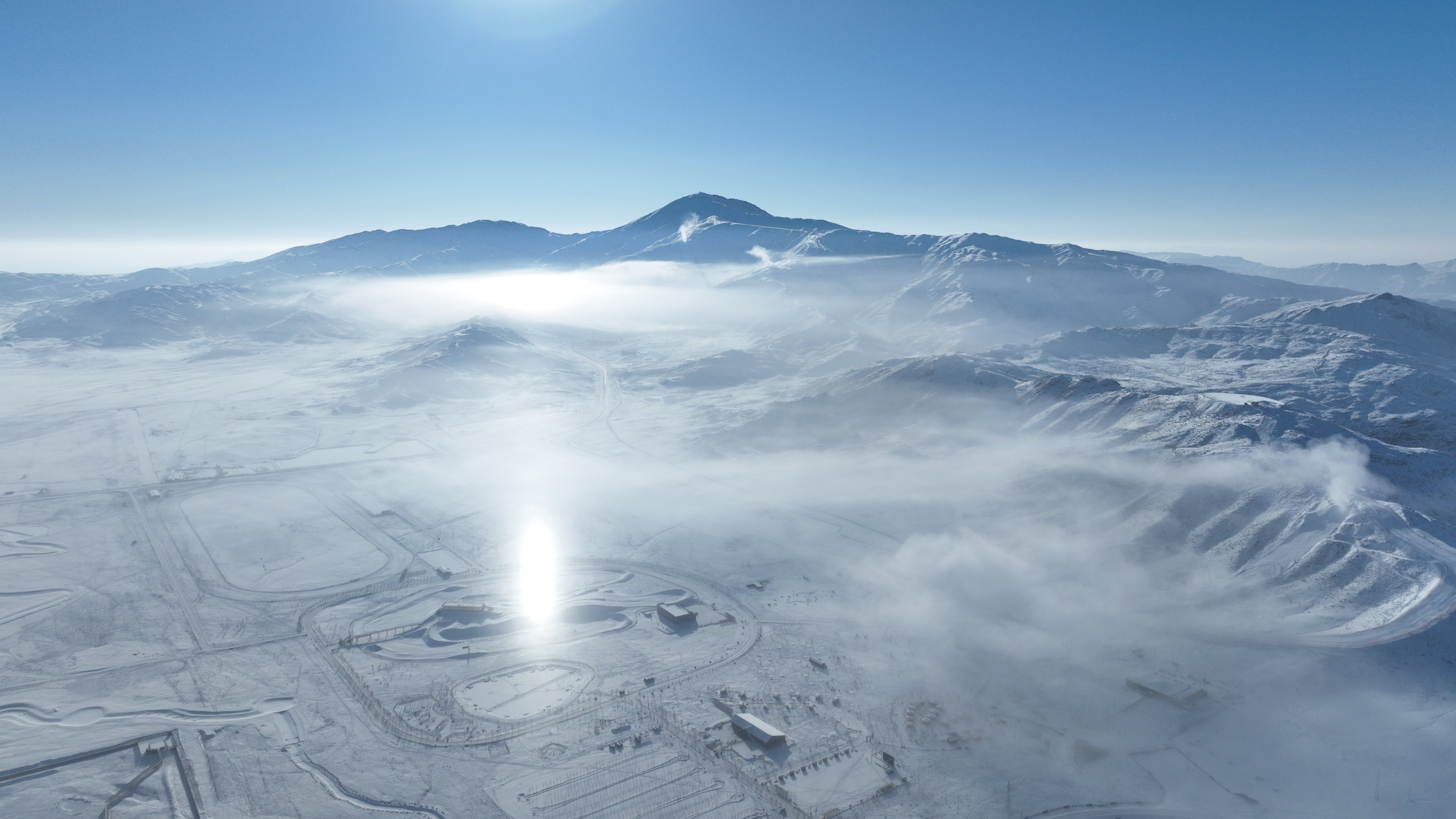 “中国雪都”四大滑雪度假区：雪道与美景并存风景这边独好！(图4)