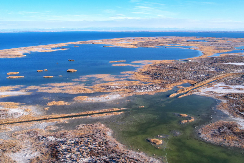 福海县乌伦古湖国家湿地公园美如画