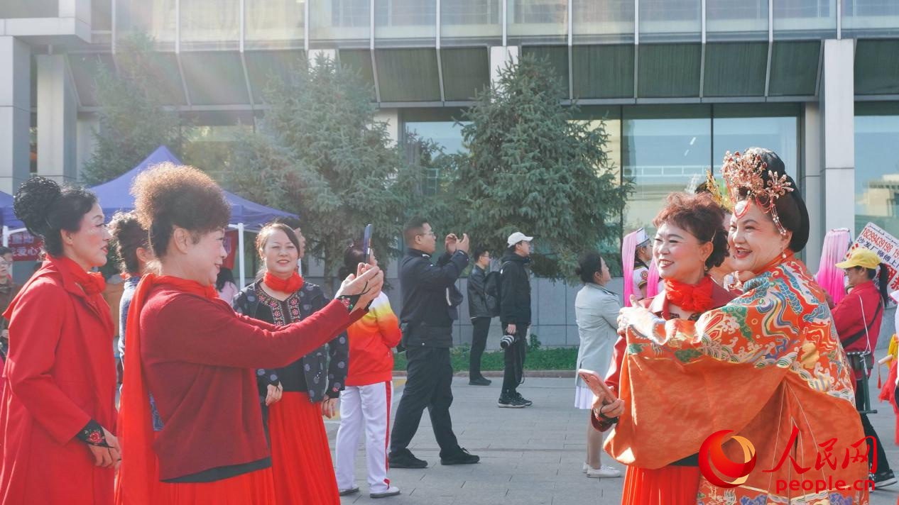 活动现场。人民网 李欣洋摄