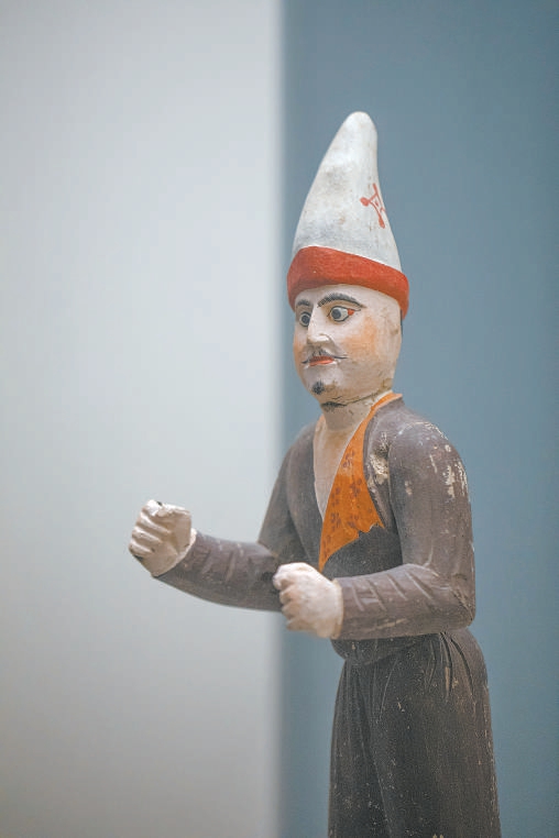 隋代　俑 这些形态各异的俑破译了古代生活图景