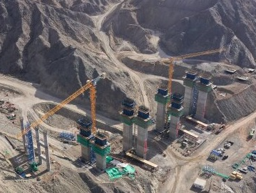 开局“十五五” 奋楫新征程·行走重大项目一线丨新疆再添东联西出大通道——高托巴公路项目加速攻坚
