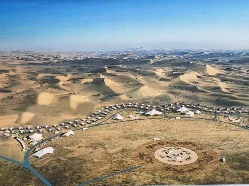 新疆多个重点文旅项目建设提速