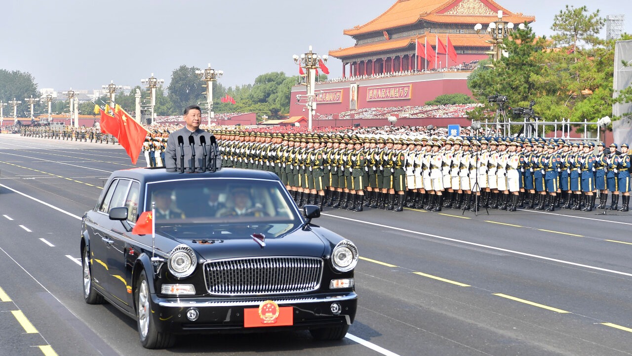 学习新语｜坚定不移走中国特色强军之路